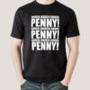 Knock Knock Knock Penny, TBBT Men’s T-shirt