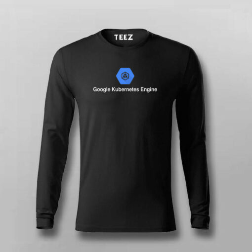 Kubernetes Engine Mastery Men’s Tee – Deploy with Confidence