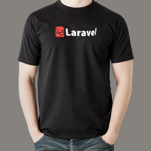 Laravel PHP Developer T-Shirt – Code in Style