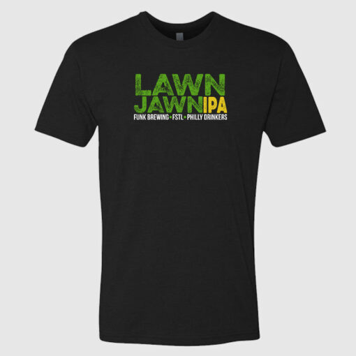 Lawn Jawn IPA Tee