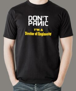 Lead the Way with ‘Director Of Engineering’ Tee Lead the Way with ‘Director Of Engineering’ Tee