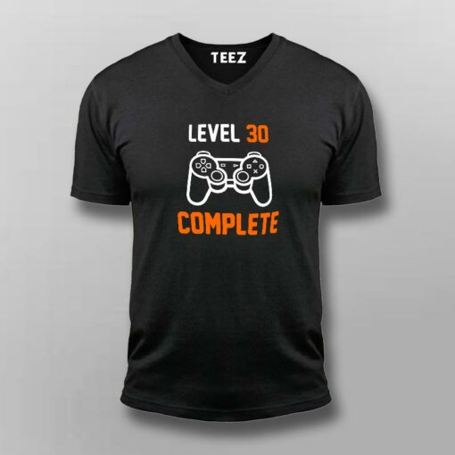 Level 30 Complete Video Gamer T-Shirt