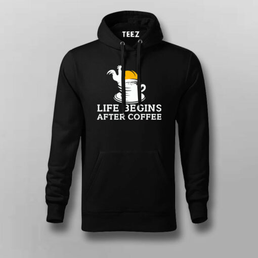 Life Begins After Coffee T-Shirt