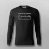Life Of Coder Coding T-shirt For Men