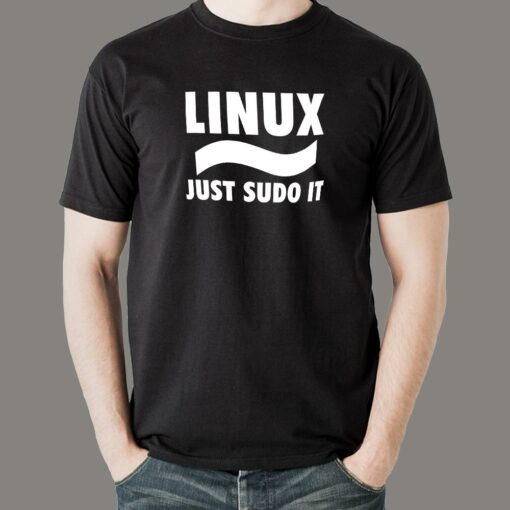 Linux Just Sudo It Tee – Command with Confidence