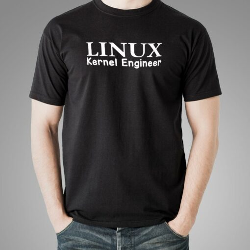 Linux Kernel Engineer T-Shirt – Core System Expert