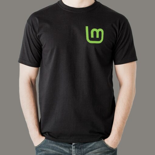 Linux Mint User T-Shirt – Freshness in Computing