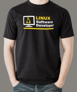 Linux Software Developer T-Shirt – Open Source Innovator