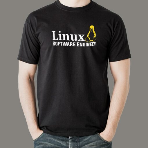 Linux Software Engineer Tee Power Your Code