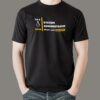 Linux SysAdmin Superpower T-Shirt – Show Your Admin Might
