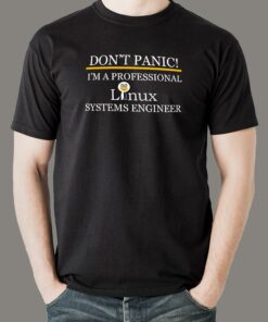 Linux System Engineer Tee Stay Calm & Code On Linux System Engineer Tee Stay Calm & Code On