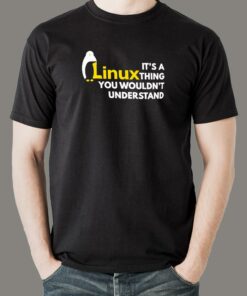 Linux Thing – Exclusive Club T-Shirt – Join the Elite Linux Thing – Exclusive Club T-Shirt – Join the Elite