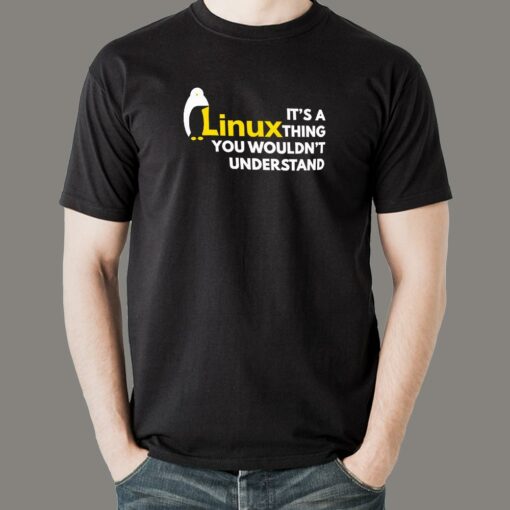 Linux Thing – Exclusive Club T-Shirt – Join the Elite