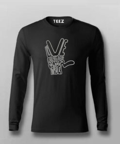 Live Long and Prosper T-shirt For Men Live Long and Prosper T-shirt For Men