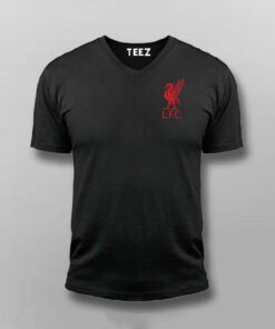 Liverpool Logo IFC Football T shirt 5