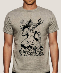 Lord Shiva Holy Smoke Divine Men’s T-Shirt Lord Shiva Holy Smoke Divine Men’s T-Shirt