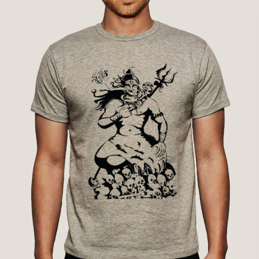 Lord Shiva Holy Smoke Divine Men’s T-Shirt