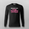 MOHABBAT PYAAR LOVE Funny  T-shirt For Men