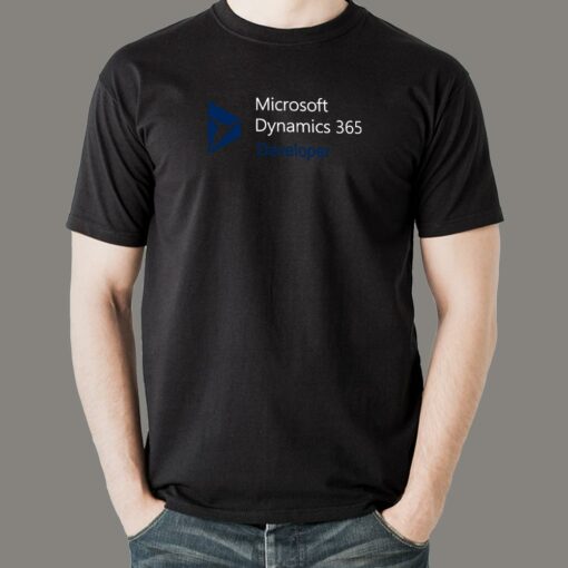 MS Dynamics 365 Developer T-Shirt – Business Solutions Pro