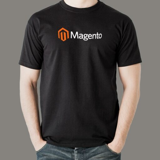 Magento Developer Men’s T-Shirt – E-Commerce Craftsmanship