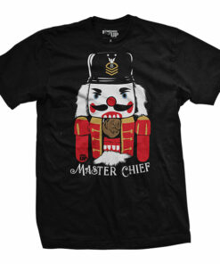 Master Chief Nutcracker T-Shirt Master Chief Nutcracker T-Shirt