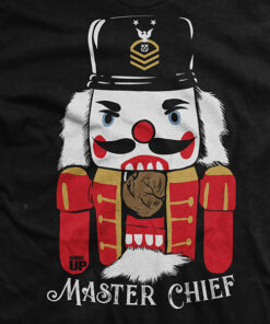 Master Chief Nutcracker T-Shirt Master Chief Nutcracker T-Shirt