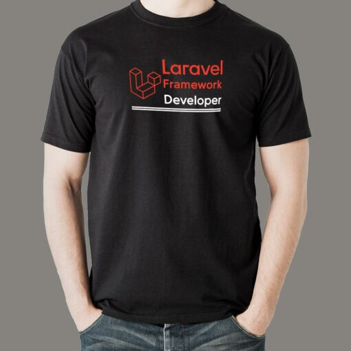 Master PHP Laravel Framework Developer Men’s T-Shirt