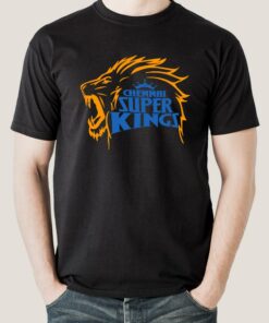 Men’s Chennai Super Kings Fan Cotton T-shirt Men’s Chennai Super Kings Fan Cotton T-shirt