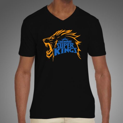 Men’s Chennai Super Kings Fan Cotton T-shirt