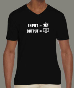 Men's Coding Tee Input Coffee 3 Mens Coding Tee Input Coffee 4