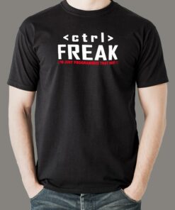 Men’s Control Freak Sysadmin T-Shirt Men’s Control Freak Sysadmin T-Shirt