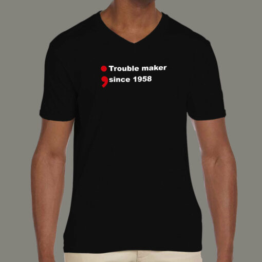 Men’s Rebel Tee Trouble Maker Since 1958