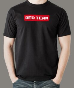Men’s Red Team Cybersecurity Expert T-Shirt Men’s Red Team Cybersecurity Expert T-Shirt