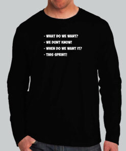 Mens T Shirt This Sprint! Agile Demand 3
