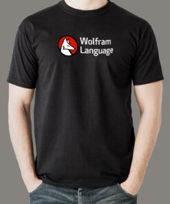 Men’s Wolfram Language Coding Expert T-Shirt Men’s Wolfram Language Coding Expert T-Shirt