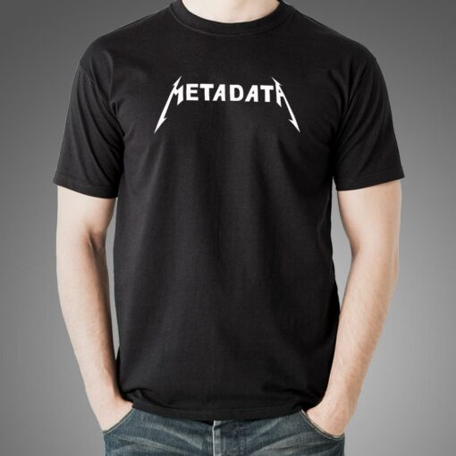 Metadata Geek T-Shirt – Dive Into The Data Behind Data