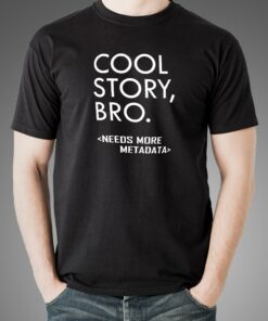 Metadata Matters Tech Pro Men’s T-shirt Metadata Matters Tech Pro Men’s T-shirt