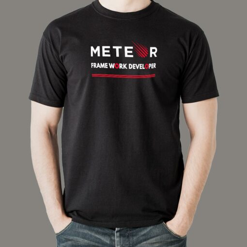 Meteor Developer Genius Fast Prototyping Men’s T-Shirt