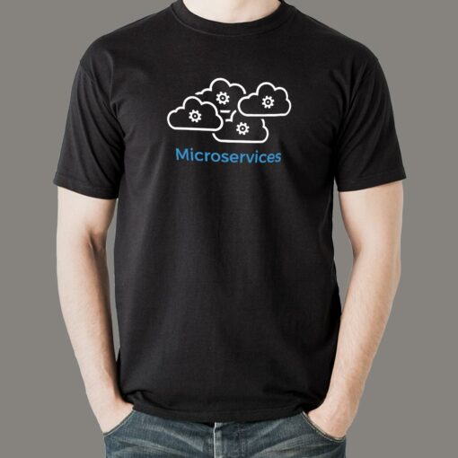 Microservices T-Shirt For Men