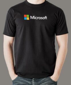 Microsoft Logo Modern Innovator Tee – Empowering Every Dream Microsoft Logo Modern Innovator Tee – Empowering Every Dream