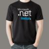 Microsoft .NET Developer T-Shirt – Code, Compile, Conquer