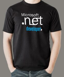 Microsoft .NET Developer T-Shirt – Code, Compile, Conquer Microsoft .NET Developer T-Shirt – Code, Compile, Conquer