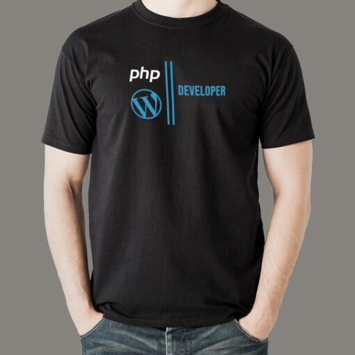 Microsoft PHP Developer T-Shirt – Code with Power