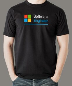 Microsoft Software Engineer T-Shirt – Code Dreams Into Reality Microsoft Software Engineer T-Shirt – Code Dreams Into Reality