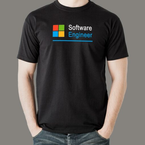 Microsoft Software Engineer T-Shirt – Code Dreams Into Reality