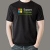 Microsoft Support Engineer Tee – Solving With Care
