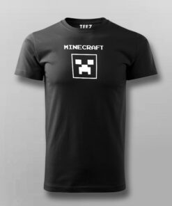 Minecraft T-Shirt For Men Minecraft T-Shirt For Men