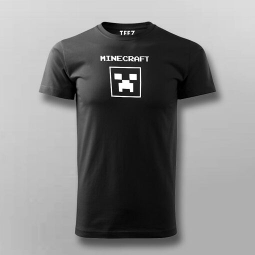 Minecraft T-Shirt For Men