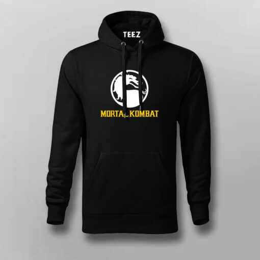 Mortal Kombat Logo Gaming T-shirt