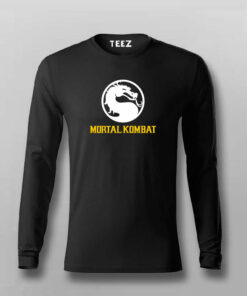 Mortal Kombat Logo Gaming T-shirt Mortal Kombat Logo Gaming T-shirt
